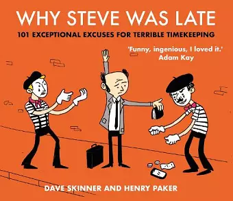 Why Steve Was Late cover