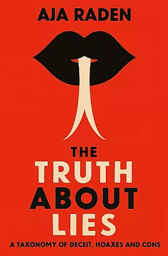 The Truth About Lies cover