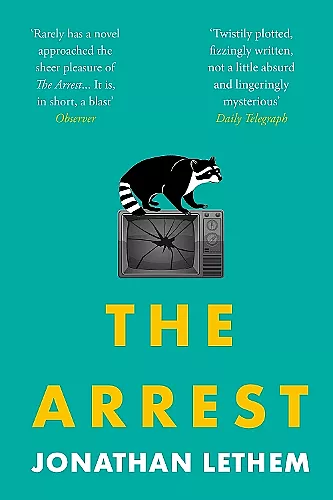 The Arrest cover