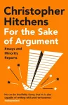 For the Sake of Argument cover