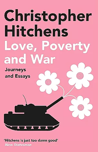 Love, Poverty and War cover