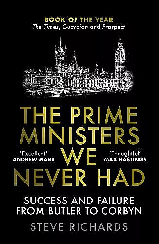 The Prime Ministers We Never Had cover
