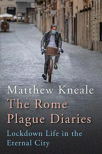 The Rome Plague Diaries cover