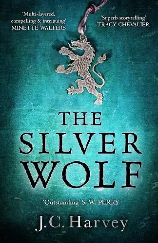 The Silver Wolf cover