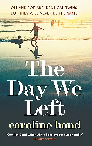 The Day We Left cover