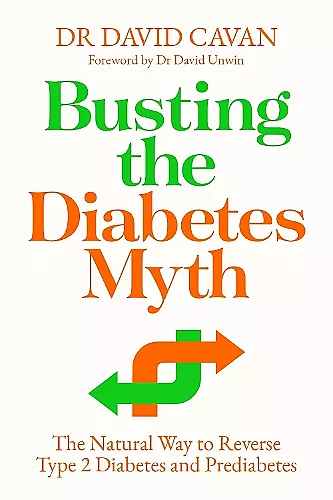 Busting the Diabetes Myth cover