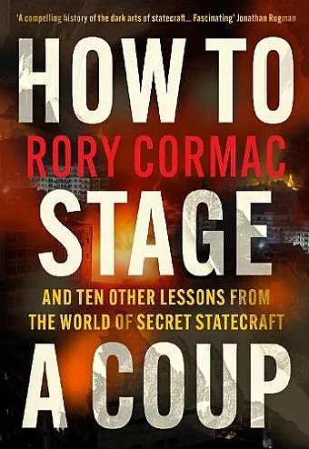 How To Stage A Coup cover