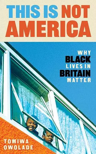 This is Not America cover