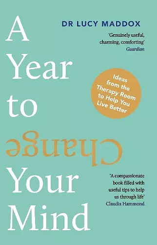 A Year to Change Your Mind cover