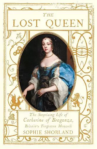 The Lost Queen cover