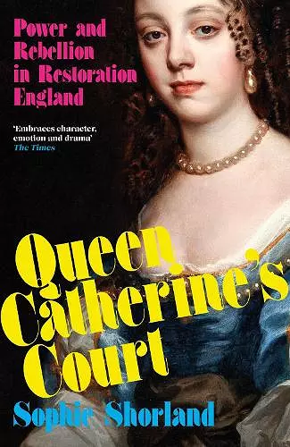 Queen Catherine’s Court cover