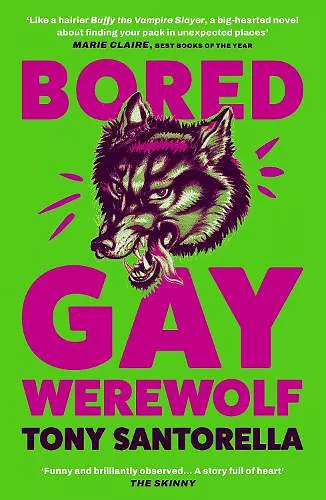 Bored Gay Werewolf cover