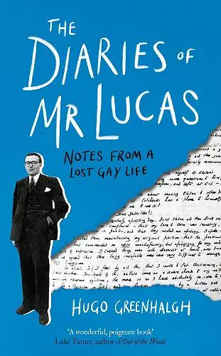 The Diaries of Mr Lucas cover