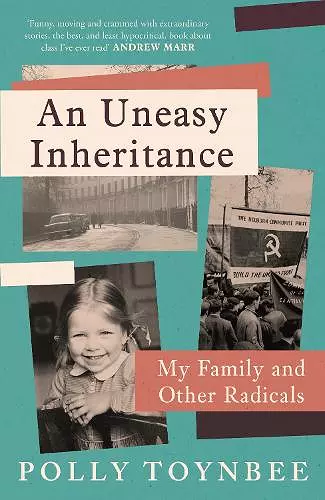 An Uneasy Inheritance cover