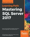 Mastering SQL Server 2017 cover