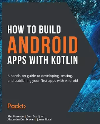 How to Build Android Apps with Kotlin cover