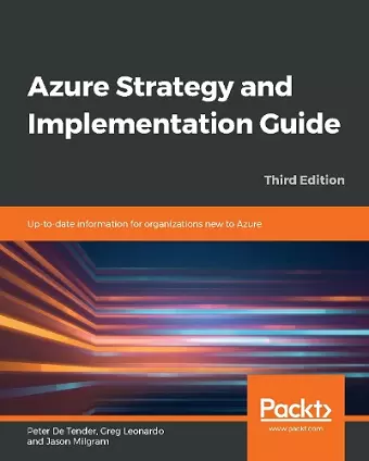 Azure Strategy and Implementation Guide cover