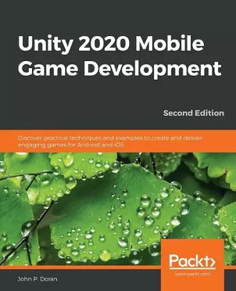 Unity 2020 Mobile Game Development cover