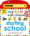 My First Wipe Clean: Starting School cover