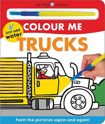 Colour Me: Trucks cover