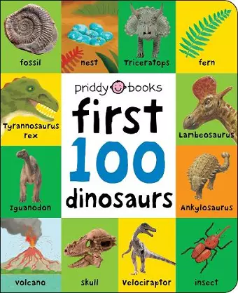 First 100 Dinosaurs cover