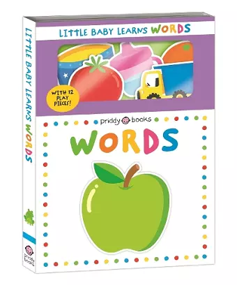 Little Baby Learns: Words cover