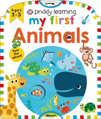 Priddy Learning; My First Animals cover