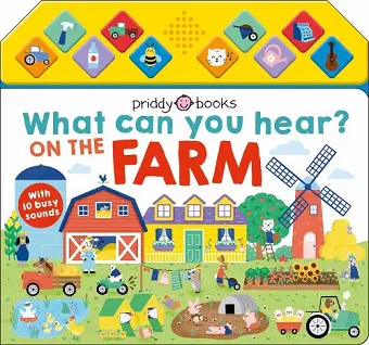 What Can You Hear On The Farm? cover