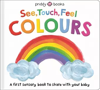 See, Touch, Feel: Colours cover