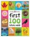 First 100 Nature Words cover