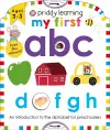 My First ABC cover