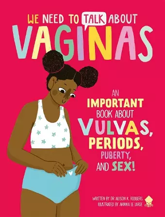 We Need to Talk About Vaginas cover