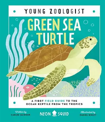 Green Sea Turtle (Young Zoologist) cover