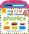 My First Wipe Clean: Phonics cover