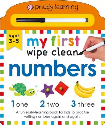 My First Wipe Clean: Numbers cover