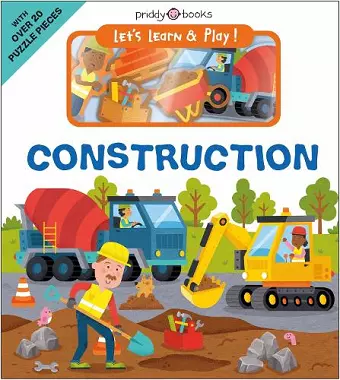 Let's Learn & Play! Construction cover