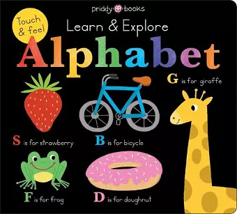 Learn & Explore: Alphabet cover