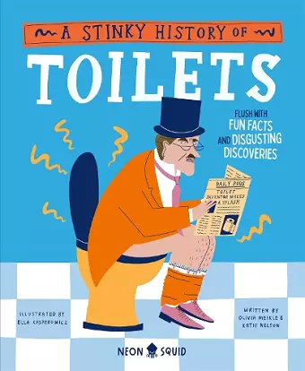 A Stinky History of Toilets cover