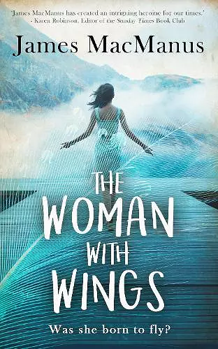 The Woman with Wings cover