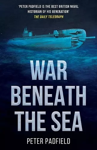 War Beneath the Sea cover