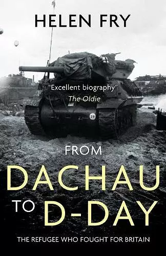 From Dachau to D-Day cover