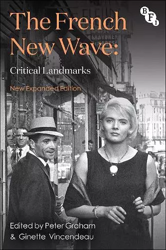 The French New Wave cover