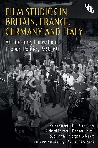 Film Studios in Britain, France, Germany and Italy cover
