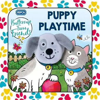 RSPCA Buttercup Farm Friends: Puppy Playtime cover