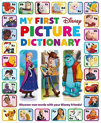 Disney My First Picture Dictionary cover