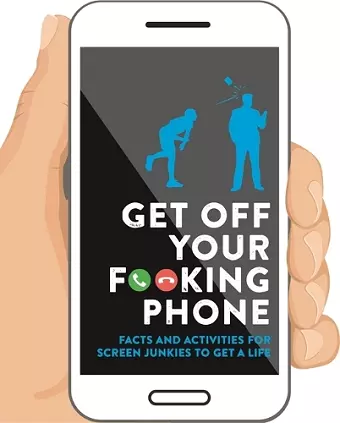 Get Off Your F**king Phone cover