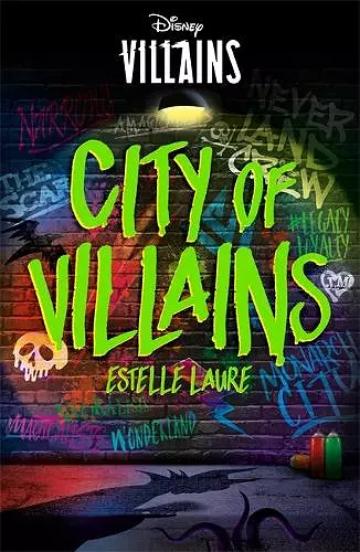 Disney Villains: City of Villains cover