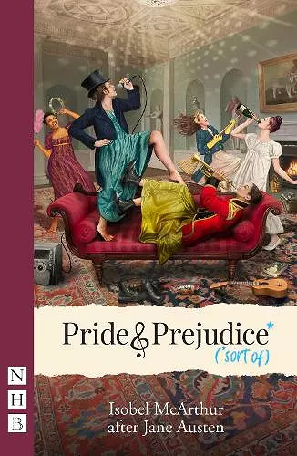 Pride and Prejudice* (*sort of) cover