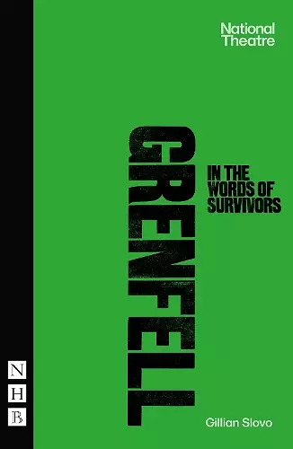 Grenfell: in the words of survivors cover