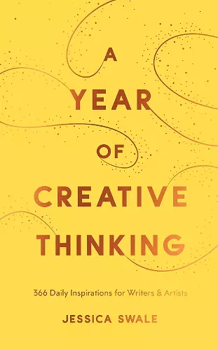 A Year of Creative Thinking cover
